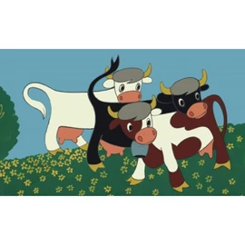 Diafilm - A török és a tehenek