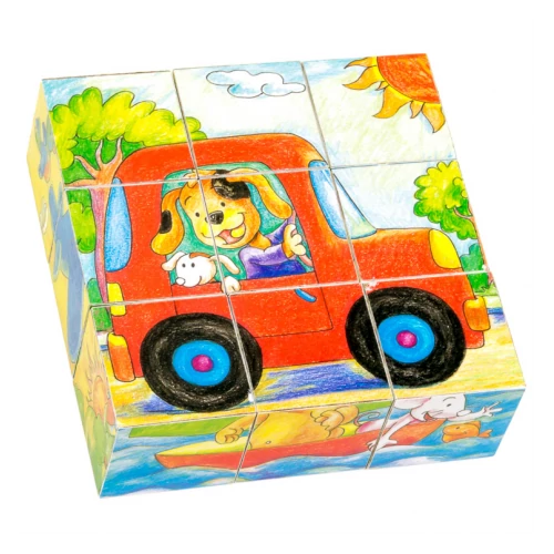 Mesekocka - delfines