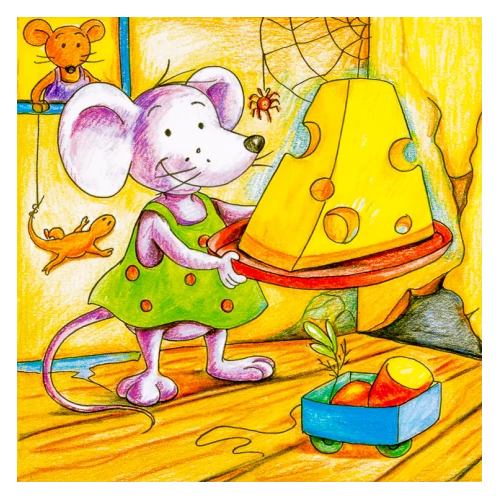 Mesekocka - delfines