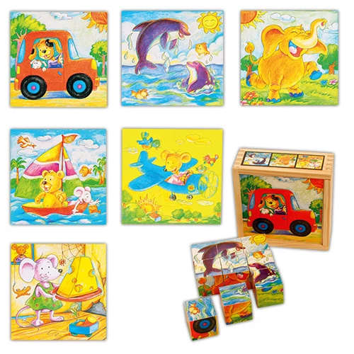 Mesekocka - delfines