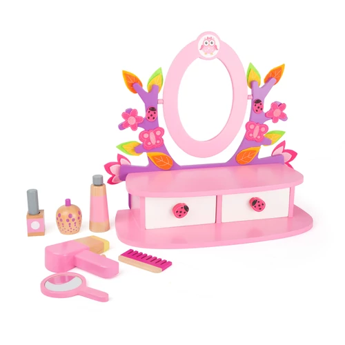 Small foot játék fésülködő asztal tükörrel