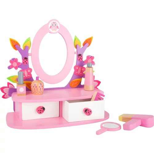 Small foot játék fésülködő asztal tükörrel