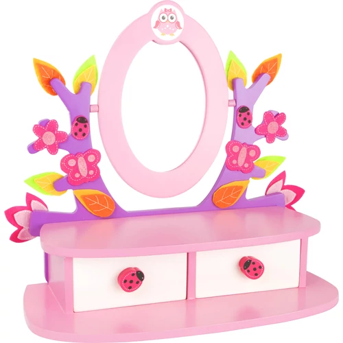 Small foot játék fésülködő asztal tükörrel