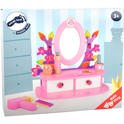Small foot játék fésülködő asztal tükörrel