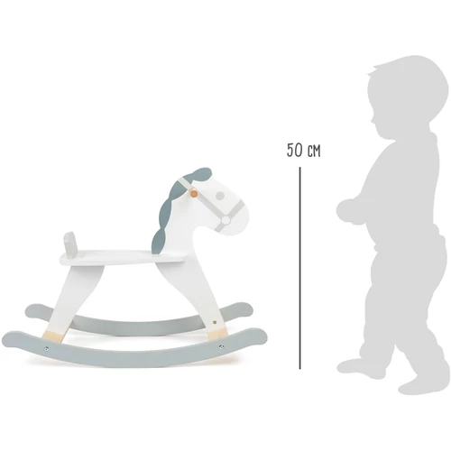 Small foot 11523 Skandináv fa hintaló mérete