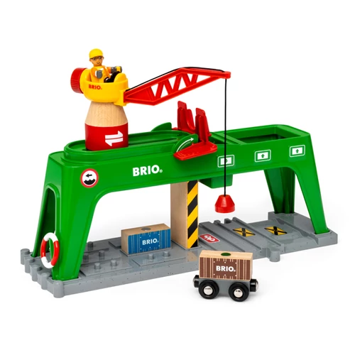Brio World 33996 konténer emelő, rakodó daru szett