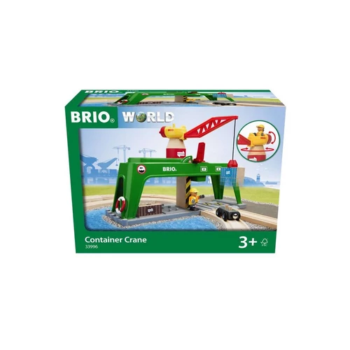Brio World 33996 konténer emelődaru doboz