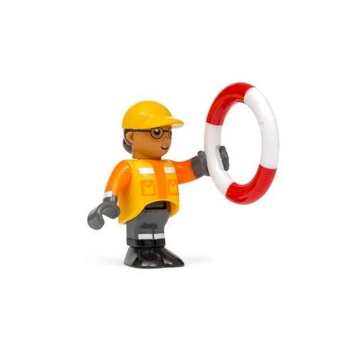 Brio World 33996 darukezelő figura és mentőöv