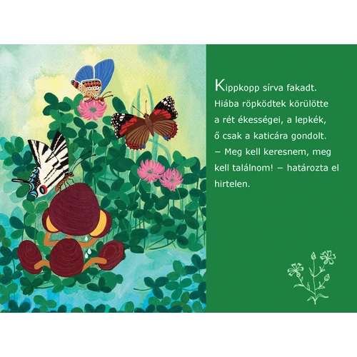 Diafilm - Kippkopp a fűben - Marék Veronika meséje