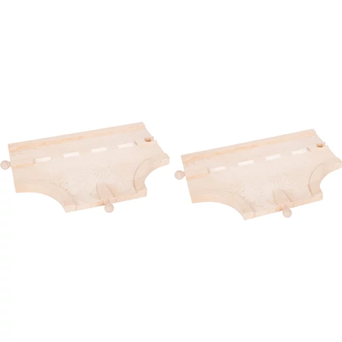 Small foot 10810 fa autópálya T-kereszteződés