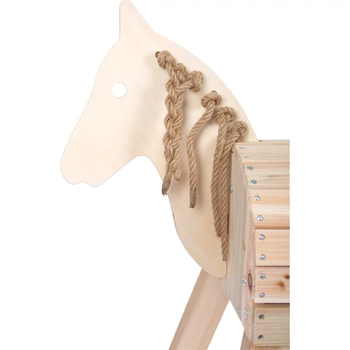 Játék faló szizál kötél sörénye