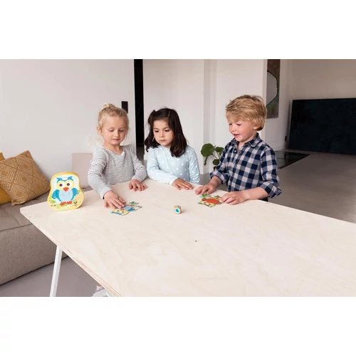 Baglyos társasjáték kisgyerekkel