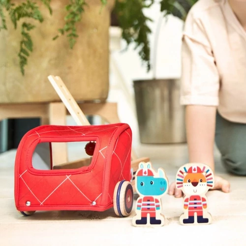 Lilliputiens Jack és Marius figurás tűzoltóautó szett