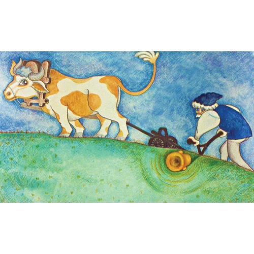 Diafilm mese Az aranymozsár