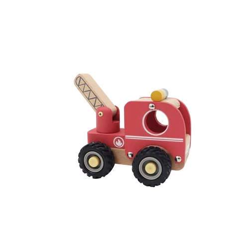 Játék tűzoltóautó létrával