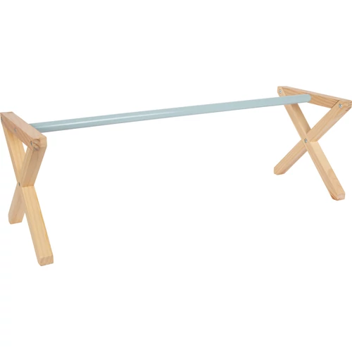 Small foot cavaletti kék akadályrúd