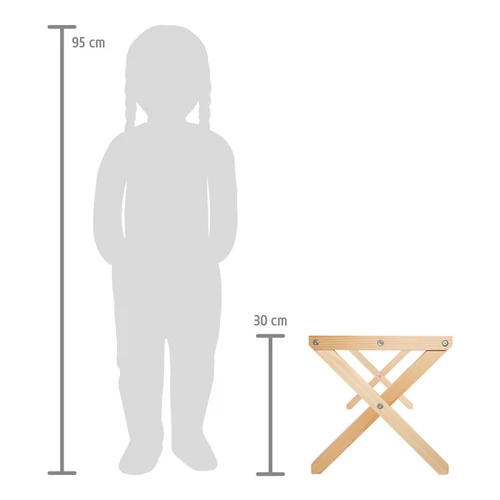 Small foot 12397 cavaletti akadálypálya gyerekeknek mérete