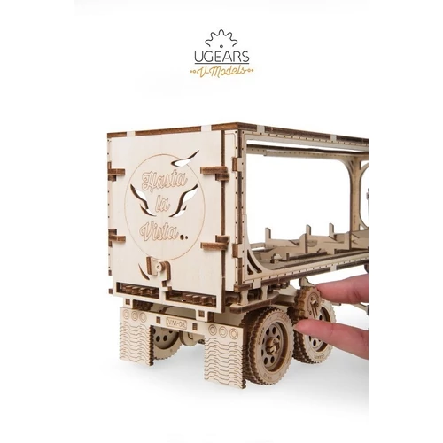 UGEARS Heavy Boy truck VM-03 pótkocsi