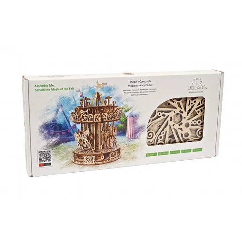 Ugears körhinta doboza