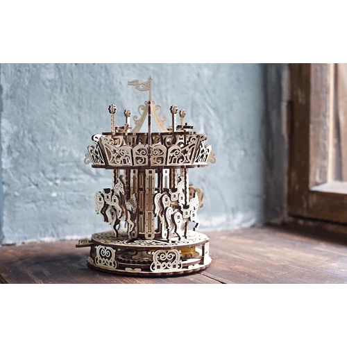 3D körhinta forgó mechanikával