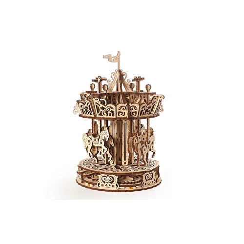 UGEARS modell - 3D puzzle körhinta