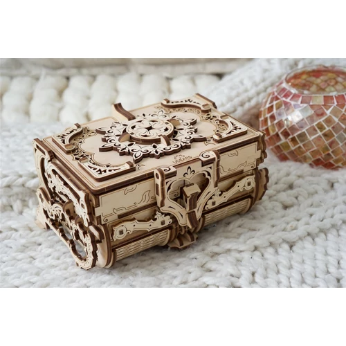 UGEARS Antik doboz natúr színben