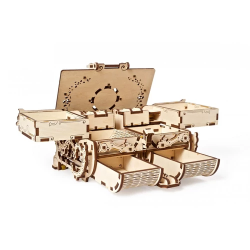 UGEARS modell - 3D puzzle Antik doboz