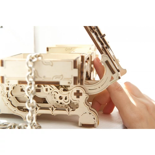 UGEARS Antik doboz fa 3D puzzle