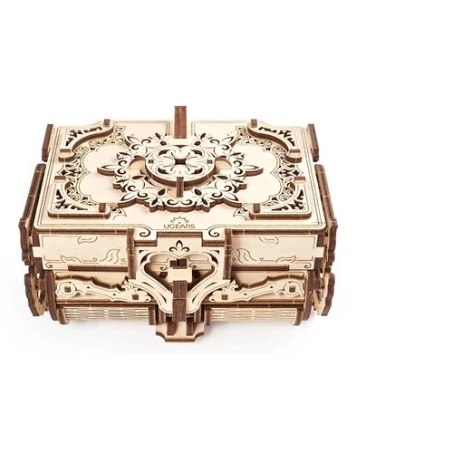 UGEARS Antik doboz mechanikus modellkészlet