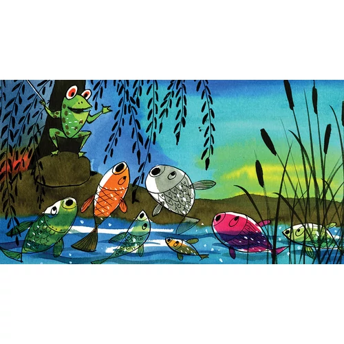 A világszép kecskebéka diafilmen