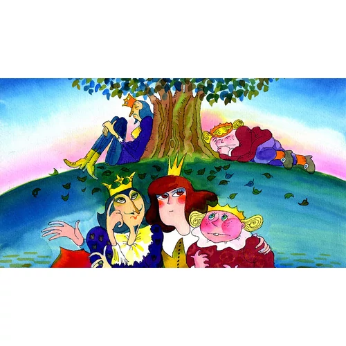 Diafilm - Árgyílus királyfi