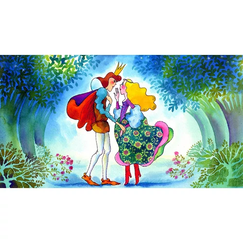 Árgyílus királyfi diafilmen