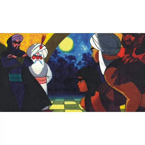 Diafilm mese - A bagdadi tolvaj