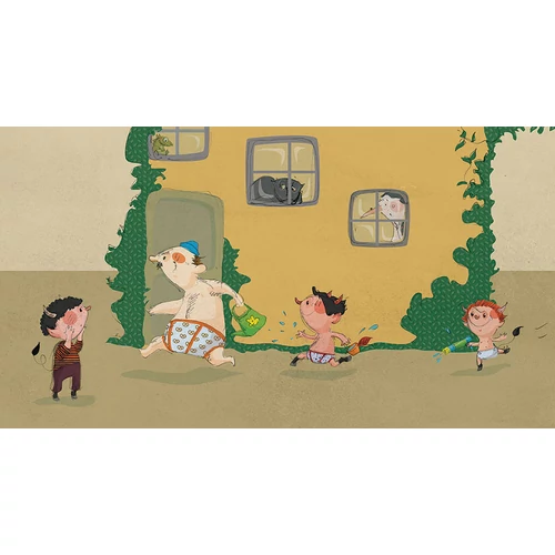 Csütörtök, a kisördög diafilmen