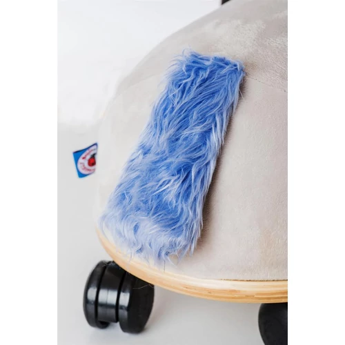 Unikornis farok plüssből Wheely Bug-on