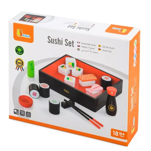 Viga Toys Sushi készlet doboza