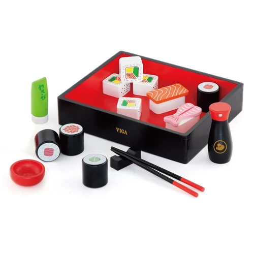 Viga Toys Fajáték Viga Toys Sushi készlet