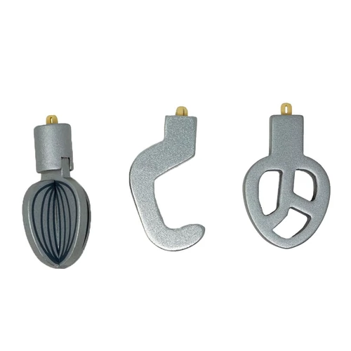 Cserélhető játék keverőfejek