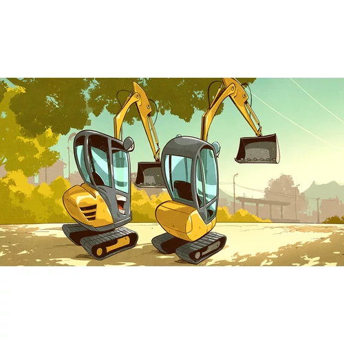 Ármányos Bobcat és Markoló Márk mese diafilmen