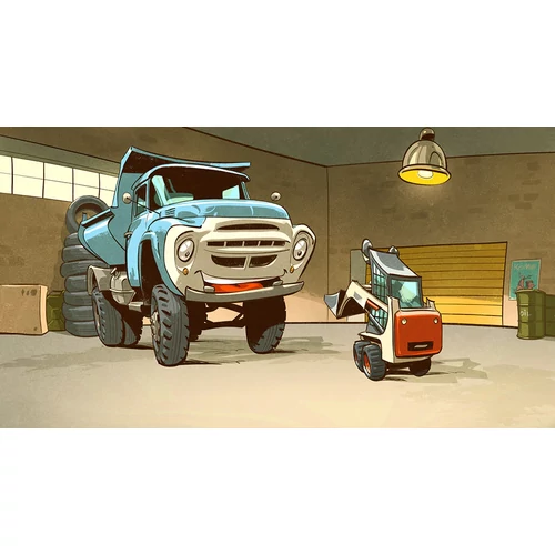 Diafilm - Ármányos Bobcat és Markoló Márk (Garázs Bagázs)