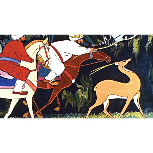 Az aranyantilop diafilmen