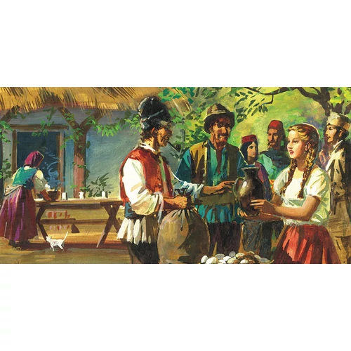 Diafilm - Az aranyember