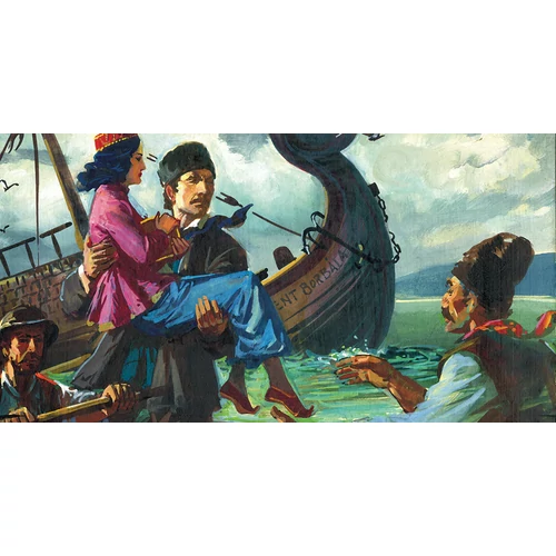 Jókai Mór regénye Az aranyember diafilmen