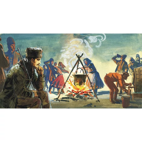 Az aranyember regénye diafilmre adaptálva