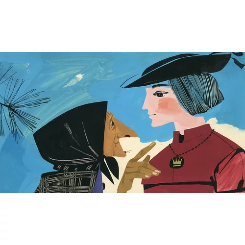 Diafilm mese - Az aranypálca