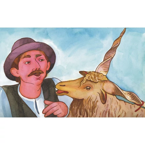 Diafilm mese - Az okos kos