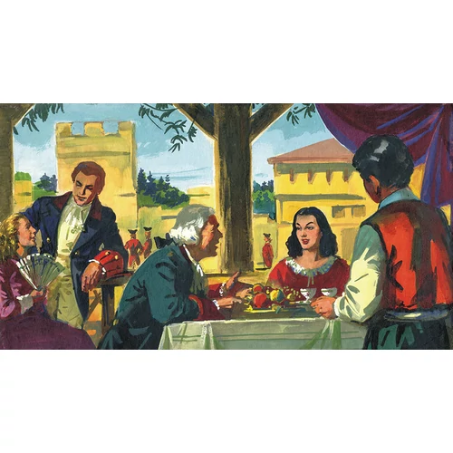 Diafilm mese - Az utolsó mohikán