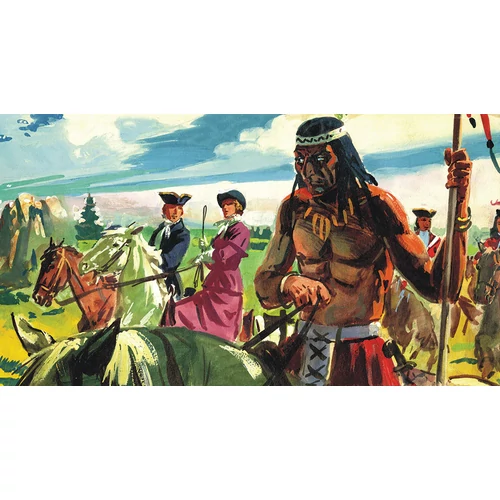 Az utolsó mohikán diafilmen