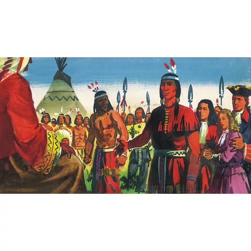 Diafilm - Az utolsó mohikán