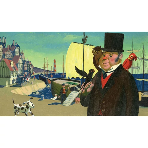 Diafilm mese - Dr Dolittle utazásai